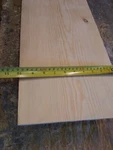 48X10 Inch Southern Pine Floating Shelf, 4.1/4 Crown Mold, Hanging Hardware. Fixed Price $199.99.