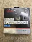 Rocketfish Tilting Wall Mount For Most 19" To 39" Tvs Up 50 Lbs Rf-htvmtab. Fixed Price $17.40.