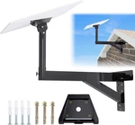 Starlink Gen Wall Mounting Kit - Heavy Duty Long Pipe Tube, Black 2932J. Fixed Price $28.99.