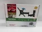 Brand New-barkan Model No. TV24MS 13"-43" Wall Mount-full Motion/swivel. Fixed Price $37.99.