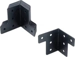 My Mironey 8-PACK Metal Corner Brackets Heavy Duty Brace Angle Black. Fixed Price $21.97.