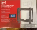 Rca MAF32BKR Lcd/led Flat Panel Wall Mount For 19-32 Inches Tvs, Black. Fixed Price $23.74.