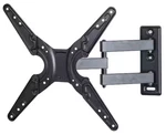 Commercial Electric 1002 212 025 Tv Wall Mount 20-56" Black Universal. Fixed Price $49.99.