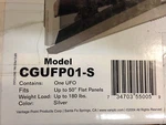 Vintage Point CGUFP01-S Universal Flat Panel Wall Mount For Up To 50" & 180 Lbs.. Fixed Price $99.99.