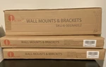 1BYONE Wall Bracket 6-501NA012 Universal Tv Monitor Mounting Hardware. Fixed Price $20.00.