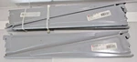 Lot Of Closetmaid 3582 16" Gray Bracket 01-84528 Made In Usa. Fixed Price $27.99.