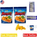 Authentic Philippine Dried Mango Slices 60OZ Bulk Pack Natural Sweetness. Fixed Price $128.69.