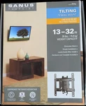 Sanus Vuepoint Model F11C Tilting 13-32" Tv Wall Mount 35LBS Weight Capacity. Fixed Price $25.00.