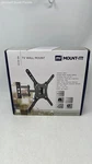 Mount-it MI-4110 Black Silver Tv Wall With Accessories In Box Pre-owned. Fixed Price $14.99.
