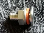 Broadley-james Reaction Vessel Blind Stopper, 10MM Port, B4-81002-2T9-M10. Fixed Price $20.99.
