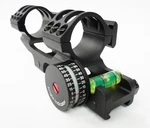 Cantilever Rifle Scope Mount 30 & 25MM 1" Rings Bubble Level Picatinny Base. Fixed Price $29.99.