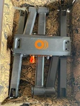 Echogear 24" Stud Compatible Full Motion Mount For Tvs Up To 78" - Includes. Fixed Price $47.99.