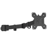 Single Monitor Arm Fully Adjustable Pole Bracket For Mounting Syst. Fixed Price $36.75.