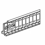 MEA64670802 Rail Guide. Fixed Price $29.99.