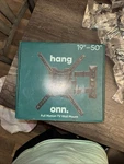 Wall Mount Tv Television 19 -50 Bracket Up To 77 Lbs Missing Parts See Pic. Fixed Price $19.79.
