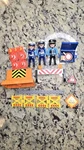 Playmobil Vintage. 9236 Police Van With Lights & Sound.. Fixed Price $24.99.