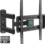 Full Motiontv Wall Mount For 2660 Inch Flat/curved Tvs Up To 88 Lbs Heavy Duty. Fixed Price $71.70.
