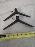 Vizio Tv Stand Legs P34T3481XRD0100 D32F-G1 Hwith Screws, Super Fast Shipping. Fixed Price $6.99.