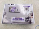 Sanus Accents Streaming Device Panel, AASP1-B1,NIB.. Fixed Price $19.99.