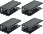 Alise Shelf Bracket Adjustable Shower Fit 10-12MM Thick Glass, Black. Fixed Price $22.35.