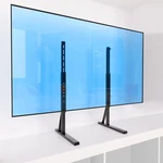 Heavy Duty Tv Stand Legs For 35-75 Mount Inch, Black. Fixed Price $45.25.