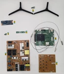 Vizio E50-D1 Power, Main, Ir, T-con, Keypad Button, Led Driver, Leg Stands A14. Fixed Price $38.90.