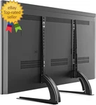 Tv Stand Mount, Universal Tabletop For 22 65 Inch Plasma Lcd Led Fla. Fixed Price $27.99.