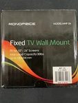 New MHF-26 Fixed Wall Mount Monoprice. Fixed Price $6.99.
