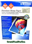 Hewlett Packard Premium Glossy Paper C3836A - 50 Sheet. Fixed Price $24.99.