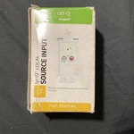 On-q/legrand Lyriq Local Source Audio Input (classic), Lt Almond (F7417-LA). Fixed Price $53.12.