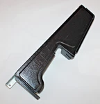 Lg Range : Left Control Panel End Cap / Supporter Black (MJH66074501) P7987. Fixed Price $17.49.