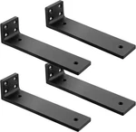 Floating Shelf Brackets 12 Inch, Heavy Duty Wall 4 Pack For Sh.... Fixed Price $38.80.