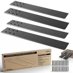 Batoda 16" Countertop Mounted Support Brackets (4 Pcs) For Granite - Heavy Du.... Fixed Price $56.73.
