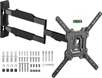 28.3" Long Arm Wall Mount For Most 26-65 Inch Tv, Full Motion Corner Black. Fixed Price $51.46.