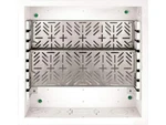 Chief Box Fsr PWB-323-ESK Large Open-style Wall With Equipment Shelves. Fixed Price $99.99.