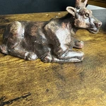 Pewter Cow Bottle Opener By Creative Co-op Casual Country 4. Fixed Price $38.00.