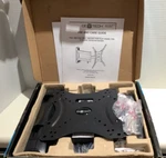 Ce Tech Full Motion Flat Panel Wall Mount Fits Most 20 -56 Screen Size Tv's. Fixed Price $59.00.