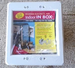 Arlington DVFR2W Indoor Box White H5. Fixed Price $27.97.