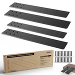 Batoda 14" Countertop Support Brackets (4 Pcs) For Granite - Heavy Duty L She.... Fixed Price $47.69.