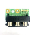 Lg Av Side Input Board EBR63549902 (EAX60976703(0)) MGJ618637 For 47SL80. Fixed Price $10.88.