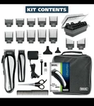 Wahl Lithium Pro Complete Cordless Hair Clipper & Touch Up Kit 79600-3301. Fixed Price $69.99.