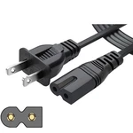 10FT Vizio Power Cord 7A 125V NEMA-1-15P IEC320-C7 Plug 2SLOT Universal. Fixed Price $16.23.