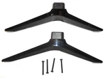 229907 Genuine Oem Hisense/sharp Tv Legs/base/pedestal/stand Kit With Screws. Fixed Price $24.95.