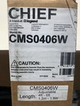 Chief CMS0406W 4-6' Speed-connect Adjustable Extension Column (white). Fixed Price $69.24.