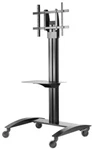 Peerless-av Smartmount Flat Panel Cart For 32" To 75" Displays SR560M *new*. Fixed Price $350.00.