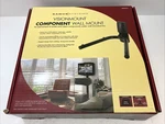 Sanus Visionmount Component Wall Shelf VMAVB-01 Black Brand New!. Fixed Price $29.99.
