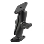 Mount Double 1" Ball Diamond Plate Assembly With Medium Arm RAM-B-102U. Fixed Price $31.49.