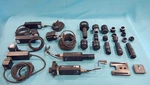 Sony/pulnix Cameras: Large Lot Of High Resolution B&w Ccd Accessories. Fixed Price $99.00.