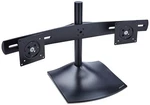Ergotron DS100 Dual-monitor Desk Stand, Horizontal, Black. Fixed Price $124.51.