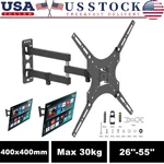 Tv Wall Bracket Mount For 26 32 37 40 42 45 52 Up To 55" Inch Plasma Lcd Led Us. Fixed Price $19.27.